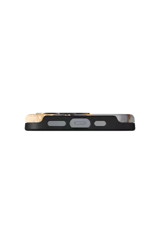 Xqisit Coque en silicone Anti Bac PC et coque en silicone compatible avec iPhone 13 - bleu