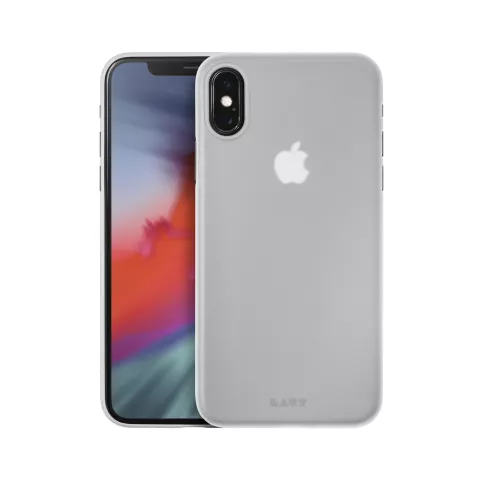 Coque Laut Slimskin Frosted compatible avec iPhone X et iPhone XS - transparente