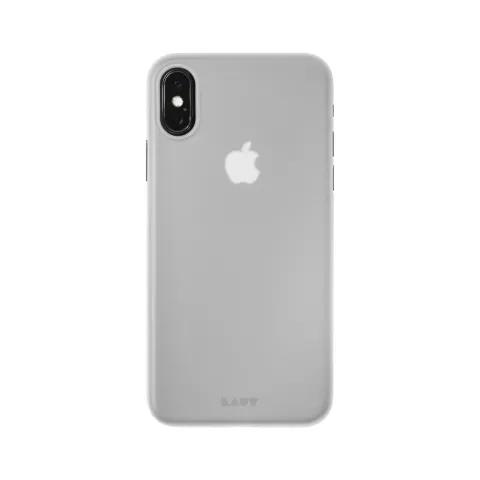 Coque Laut Slimskin Frosted compatible avec iPhone X et iPhone XS - transparente