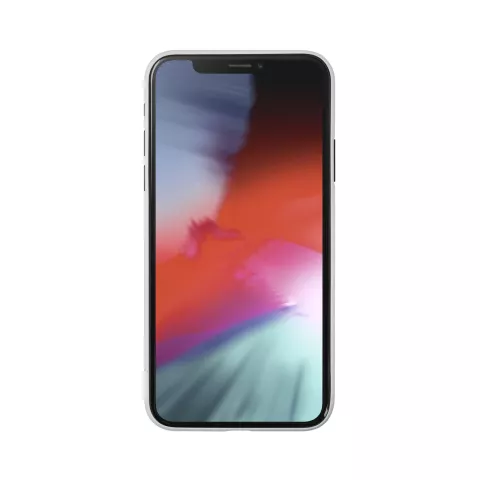 Coque Laut Slimskin Frosted compatible avec iPhone X et iPhone XS - transparente