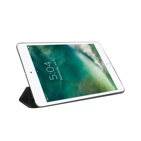 Xqisit Soft Touch Cover Case compatible avec iPad mini 4 et 5 - noir