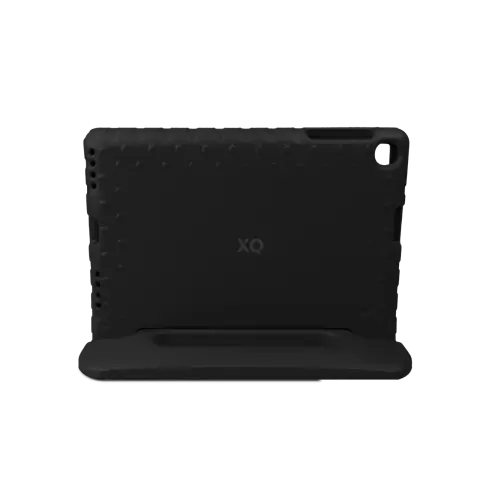 Xqisit Stand Kids Case EVA Cover pour iPad 10.2 (2019 2020 2021) &amp; iPad Air 3 - Noir