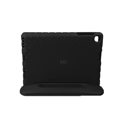 Xqisit Stand Kids Case EVA cover compatible avec iPad 10.2 (2019 2020 2021) et iPad Air 3 - noir