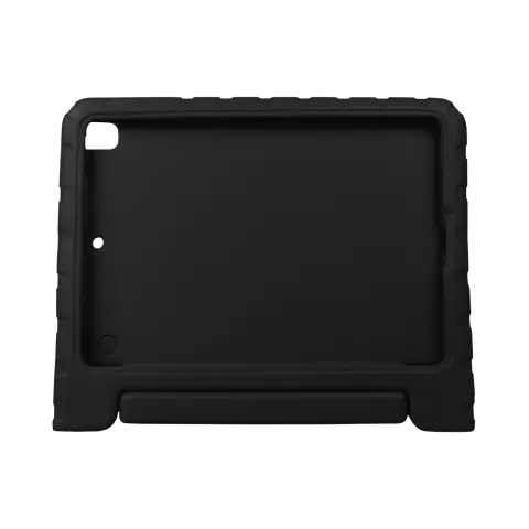Xqisit Stand Kids Case EVA cover compatible avec iPad 10.2 (2019 2020 2021) et iPad Air 3 - noir