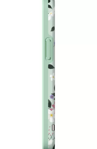 &Eacute;tui Floral Sweet Mint de Richmond &amp; Finch pour iPhone 12 Mini - Vert