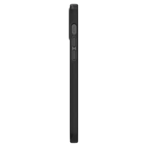 Spigen Thin Fit coque fine en polycarbonate compatible avec iPhone 12 et iPhone 12 Pro - noire