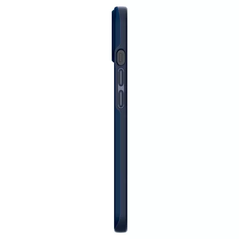 &Eacute;tui en polycarbonate mince Spigen Thin Fit pour iPhone 13 - Bleu