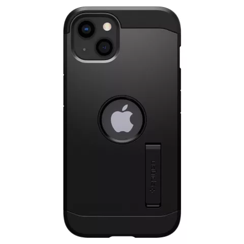 Spigen Tough Armor with Air Cushion &eacute;tui compatible avec iPhone 13 - noir