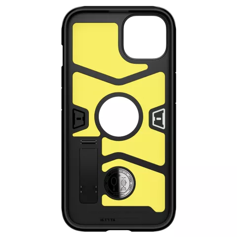 Spigen Tough Armor with Air Cushion &eacute;tui compatible avec iPhone 13 - noir
