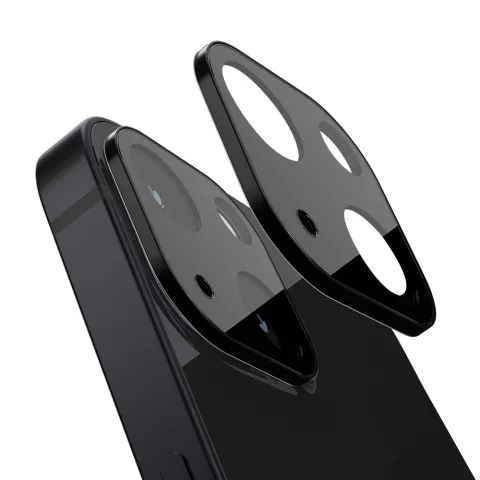 Film de protection &eacute;cran Spigen tR Optik (2 Pack) pour iPhone 13 - noir