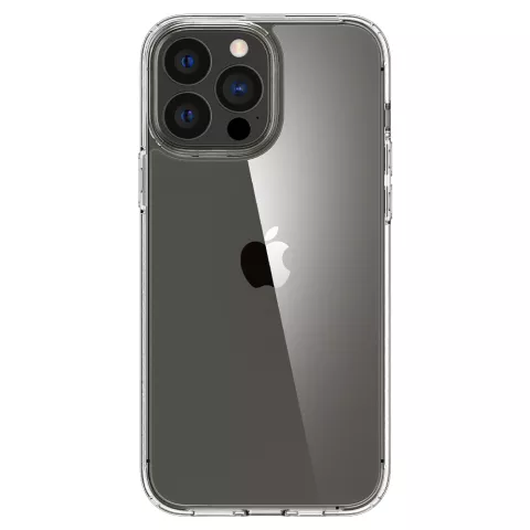 Coque Spigen Ultra Hybrid PU et TPU Air Cushion compatible avec iPhone 13 Pro Max - transparente