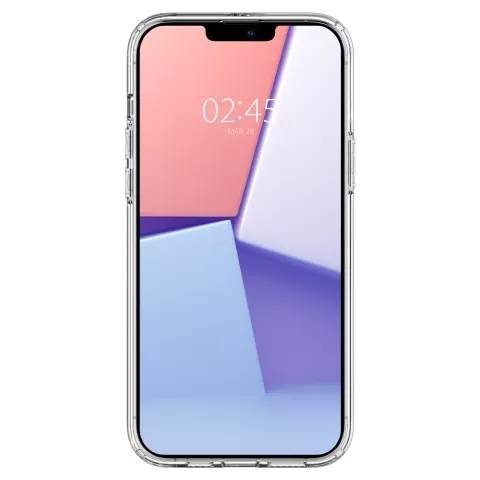 Coque Spigen Ultra Hybrid PU et TPU Air Cushion compatible avec iPhone 13 Pro Max - transparente
