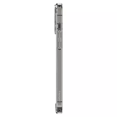 Coque Spigen Ultra Hybrid PU et TPU Air Cushion compatible avec iPhone 13 Pro Max - transparente