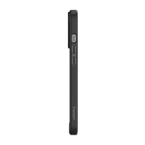 Coque Spigen Ultra Hybrid PU et TPU Air Cushion compatible avec iPhone 13 Pro Max - noir