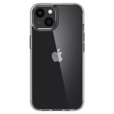 Coque Spigen Ultra Hybrid PU et TPU Air Cushion compatible avec iPhone 13 - transparente