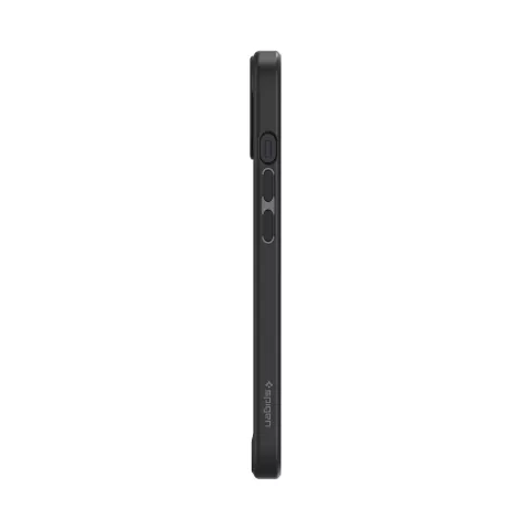 Coque Spigen Ultra Hybrid PU et TPU Air Cushion compatible avec iPhone 13 - noir