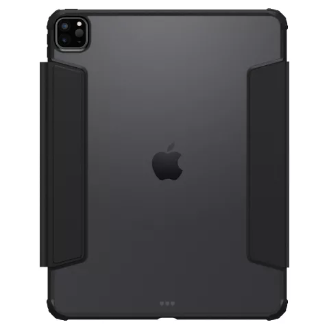 &Eacute;tui en similicuir Ultra Hybrid Pro de Spigen pour iPad Pro 12.9 (2021 2022) - Noir