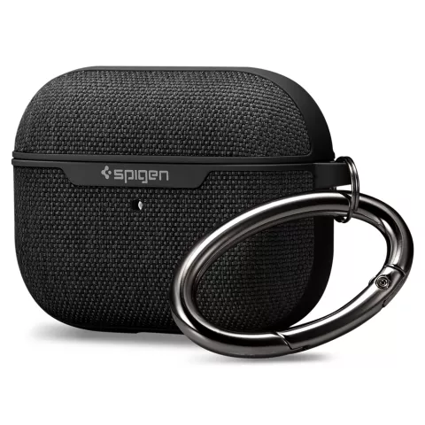 &Eacute;tui en tissu Spigen Urban Fit compatible avec AirPods Pro - noir