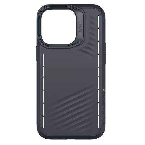Coque Gear4 Vancouver Snap D3O compatible avec iPhone 13 Pro - noir et bleu
