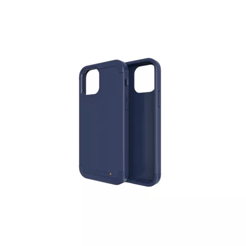 Coque Gear4 Wembley Palette D3O compatible avec iPhone 12 Pro Max - bleu