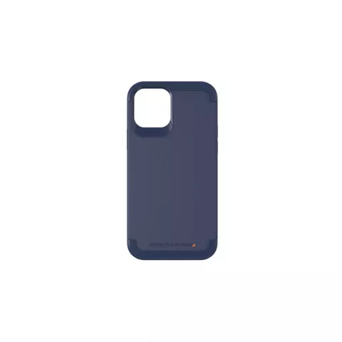 Coque Gear4 Wembley Palette D3O compatible avec iPhone 12 Pro Max - bleu