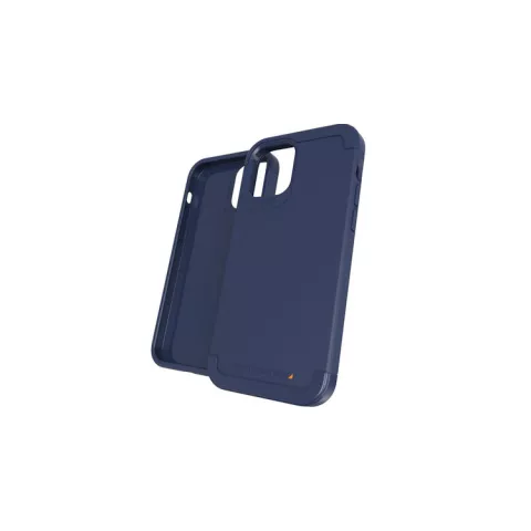 Coque Gear4 Wembley Palette D3O compatible avec iPhone 12 Pro Max - bleu
