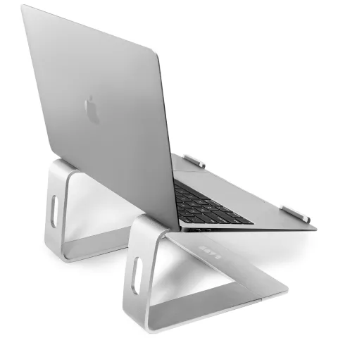 Laut support pour ordinateur portable en aluminium support pour ordinateur portable - Couleur argent