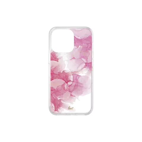 Coque en TPU Laut Crystal Ink compatible avec iPhone 13 Pro - rose