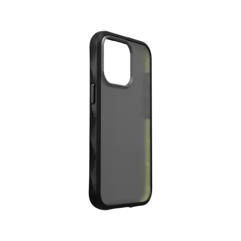 Coque en TPU Laut Crystal Matter 2.0 compatible avec iPhone 13 Pro - noir
