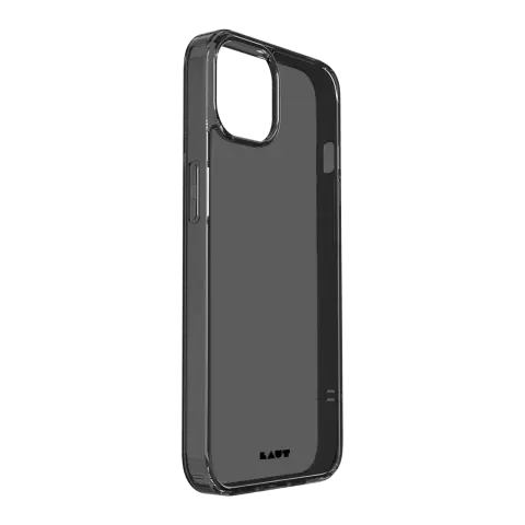 Coque Laut Crystal-X Impkt TPU pour iPhone 13 mini - noire transparente