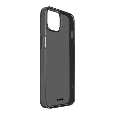 Coque Laut Crystal-X Impkt TPU compatible avec iPhone 13 mini - noir transparent