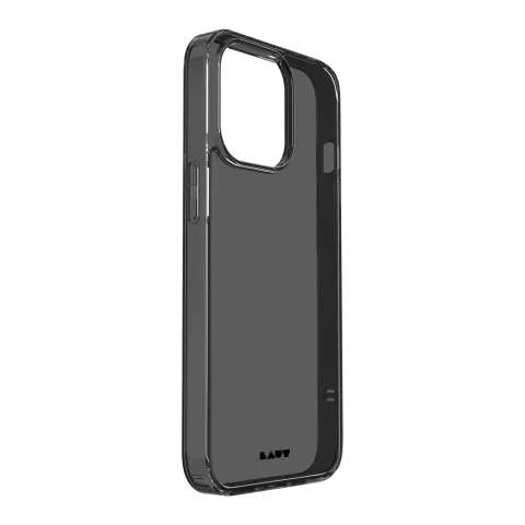 Coque Laut Crystal-X Impkt TPU pour iPhone 13 Pro Max - Noir Transparent