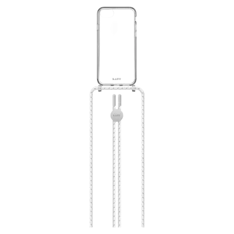 Coque Laut Crystal-X en TPU pour iPhone 6 6s 7 8 et SE 2020 SE 2022 - Transparente