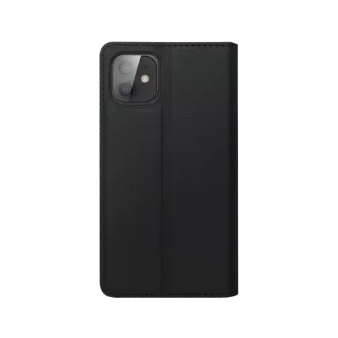 Xqisit Eco Wallet Selection Anti Bac biod&eacute;gradable compatible avec iPhone 12 mini - noir