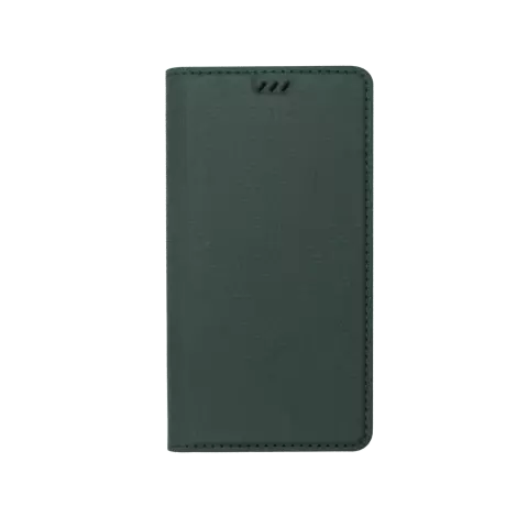 Xqisit Eco Wallet Selection Anti Bac biod&eacute;gradable compatible avec iPhone 12 mini - vert