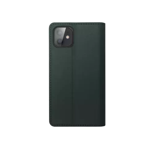 Xqisit Eco Wallet Selection Anti Bac biod&eacute;gradable compatible avec iPhone 12 mini - vert
