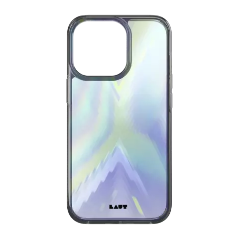 Coque Laut Holo-X pour iPhone 13 Pro Max - noire