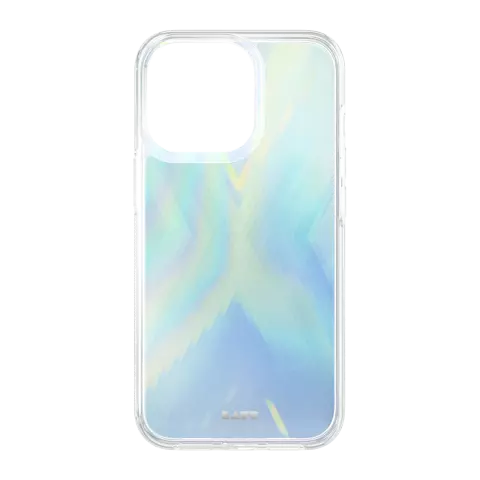Coque Laut Holo-X pour iPhone 13 Pro Max - Transparent Iris&eacute;