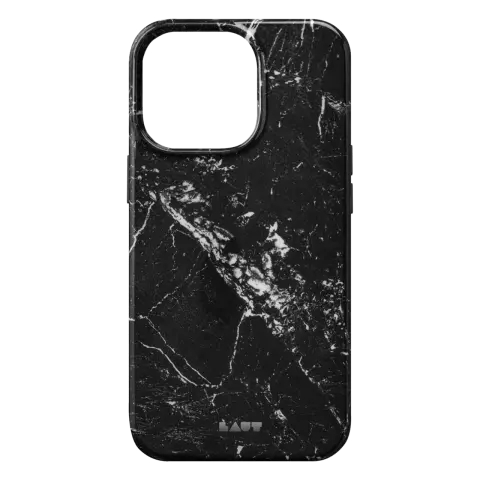 Coque Laut Huex Elements Marble pour iPhone 13 Pro Max - Noir