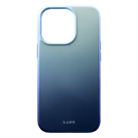 Coque Laut Huex Fade pour iPhone 13 Pro - bleu