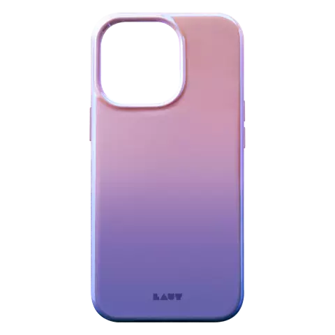 Coque Laut Huex Fade pour iPhone 13 Pro - rose et violet