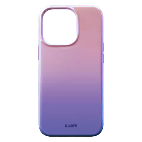 Coque Laut Huex Fade compatible avec iPhone 13 Pro - rose et violet