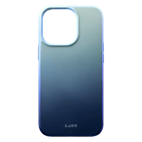 Coque Laut Huex Fade pour iPhone 13 Pro Max - bleu