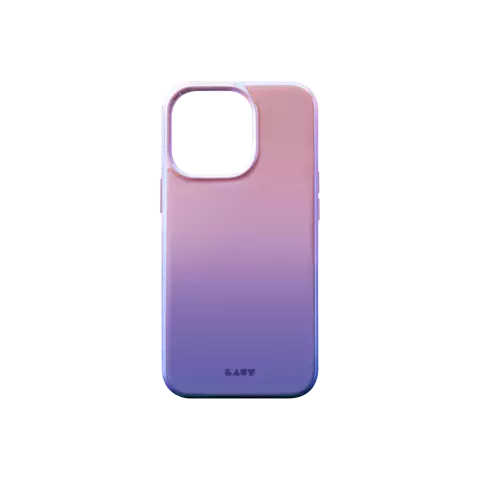 Coque Laut Huex Fade pour iPhone 13 Pro Max - rose et violet