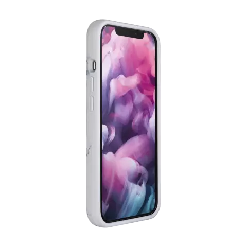 Coque Laut Huex Ink en pierre naturelle pour iPhone 13 Pro Max - blanche