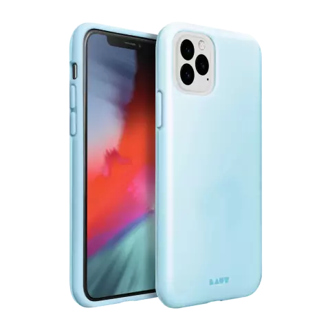 Coque en TPU Laut Huex Pastel compatible avec iPhone 11 Pro - bleu