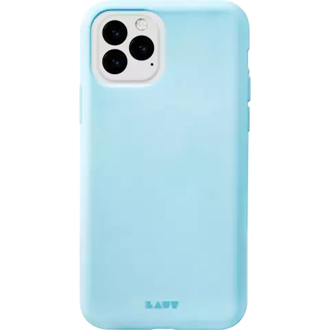 Coque en TPU Laut Huex Pastel compatible avec iPhone 11 Pro - bleu