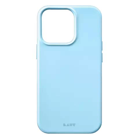 Coque TPU Laut Huex Pastel pour iPhone 13 Pro - bleu