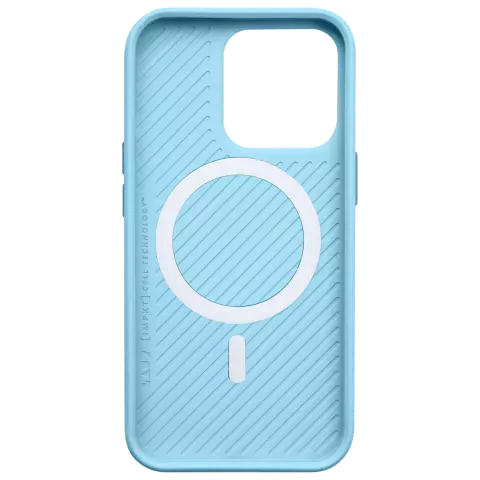 Coque TPU Laut Huex Pastel pour iPhone 13 Pro - bleu