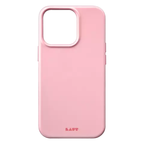 Coque TPU Laut Huex Pastel pour iPhone 13 Pro Max - rose